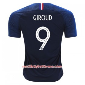 Maillot/Tenue France Giroud 9 Domicile Coupe du monde 2018